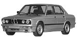 BMW E28 B12B1 Fault Code