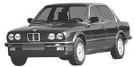 BMW E30 B12B1 Fault Code