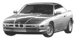 BMW E31 B12B1 Fault Code