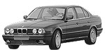 BMW E34 B12B1 Fault Code