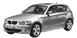 BMW E87 B12B1 Fault Code